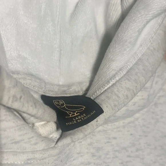 OVO Light Gray Crewneck Sweater - Picture 2 of 4